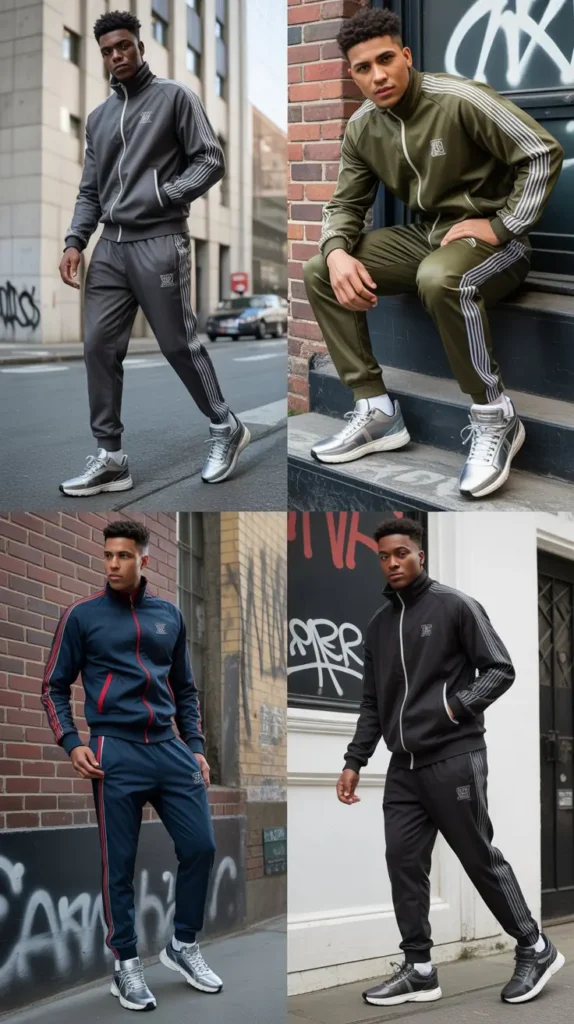 Tracksuit Streetwear Look