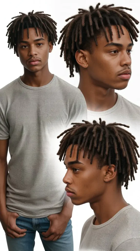 Dreadlock Style (Short Locs)