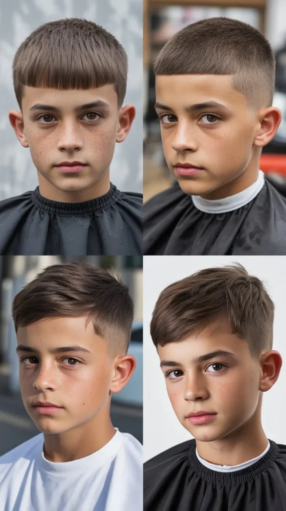  Caesar Cut