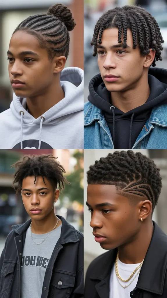  Braided Afro Styles