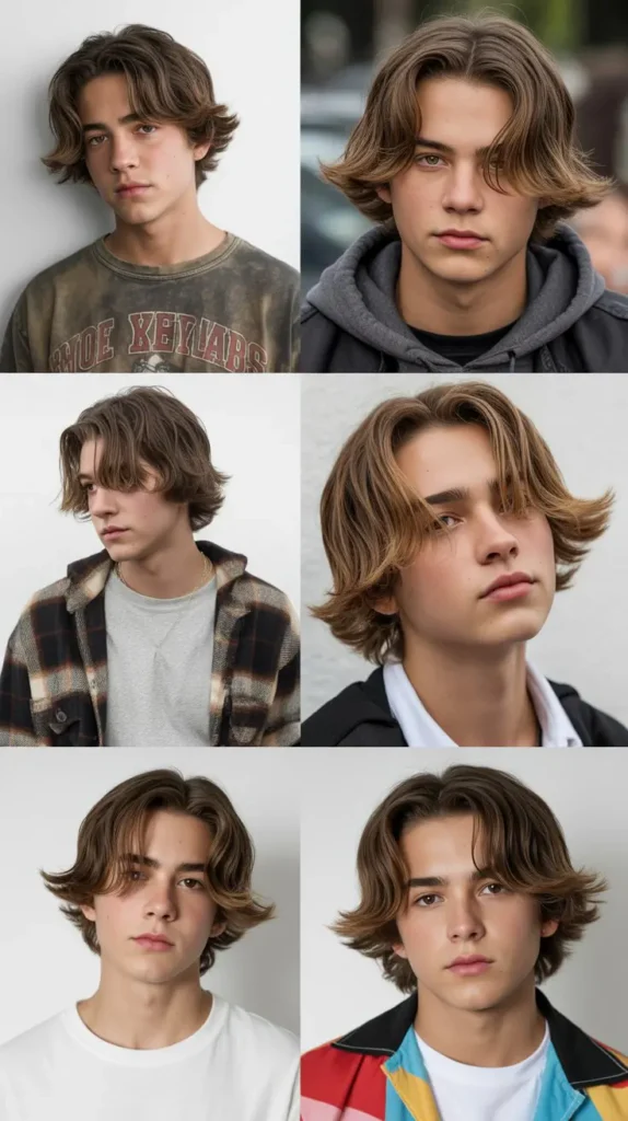 Curtains Hairstyle