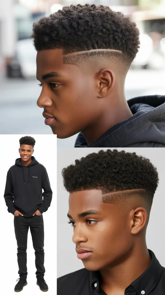 Side Part with Undercut