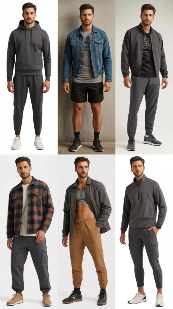 Athleisure Modern Outfit
