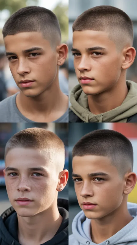 . Crew Cut