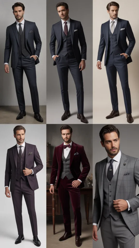 Formal Three-Piece Suit