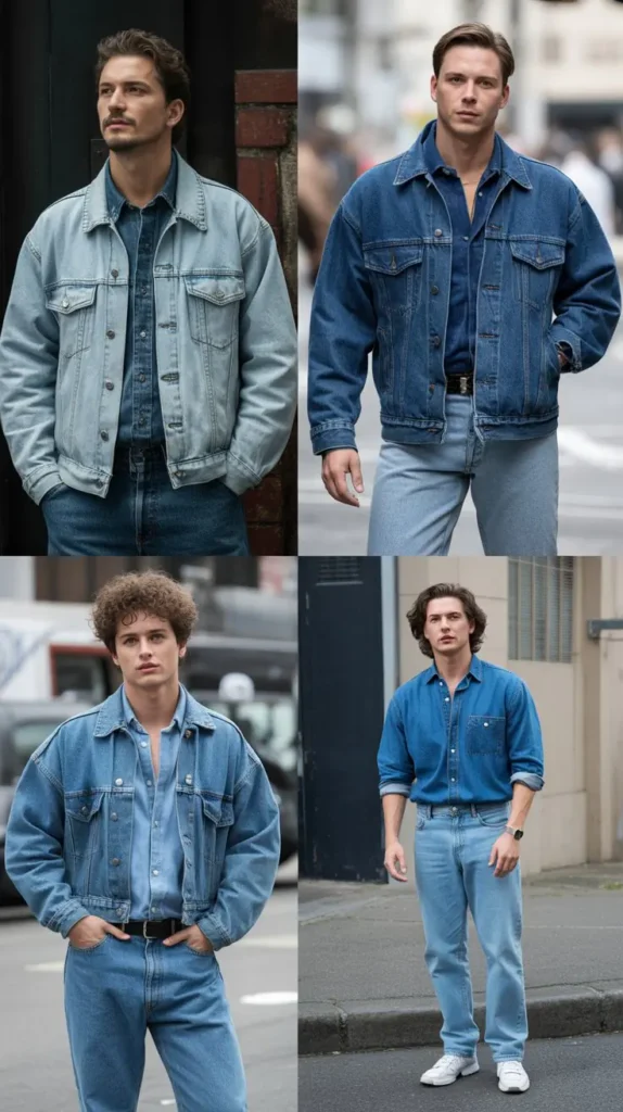 Double Denim Outfit