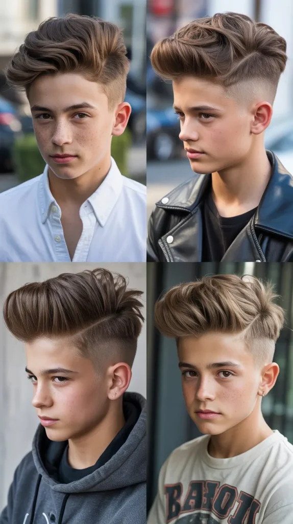  Pompadour Haircut
