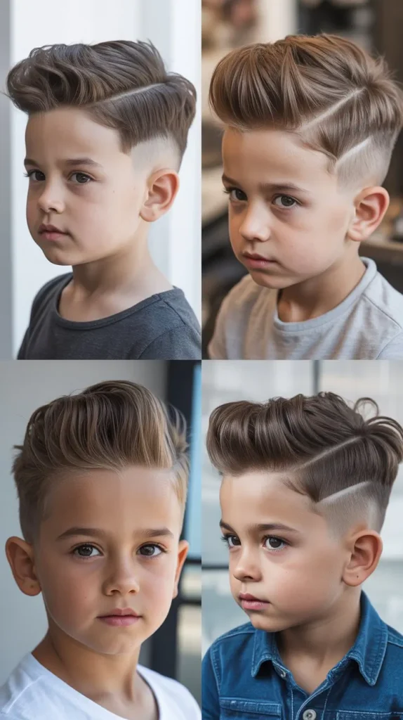 Pompadour Haircut