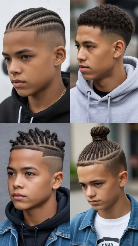  Short Braided Styles