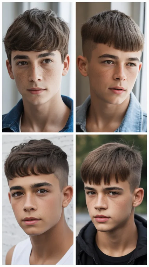Caesar Cut