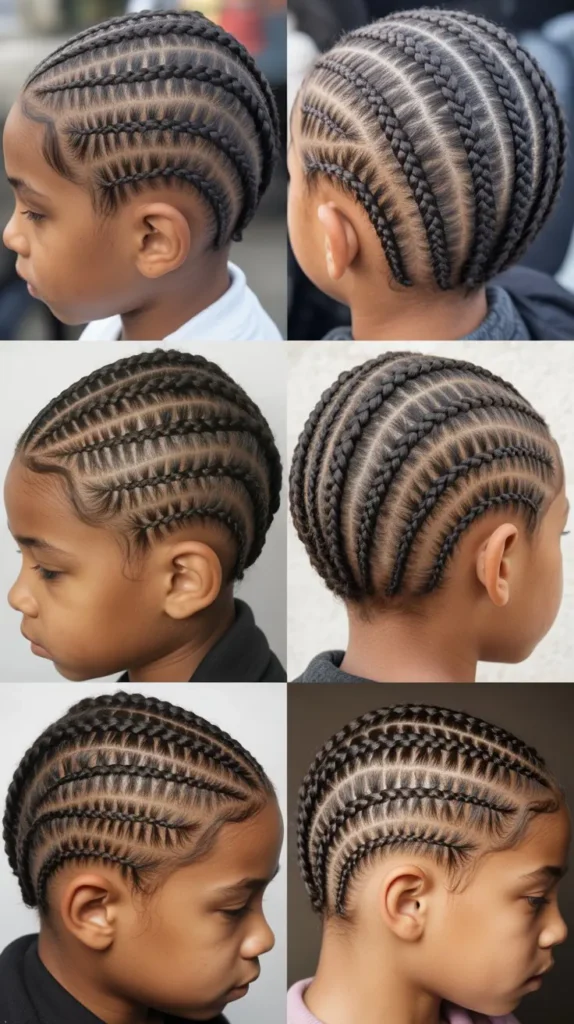 Diagonal Cornrows