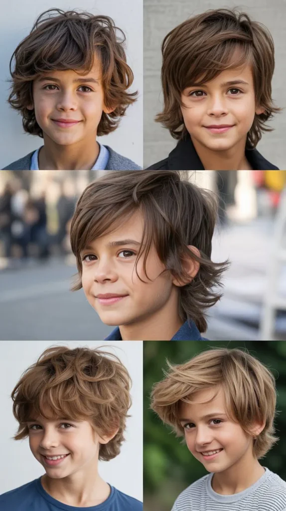 Shag Haircut