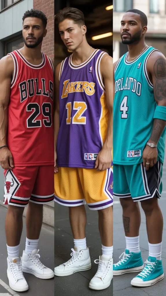 Sleeveless Basketball Jersey Style