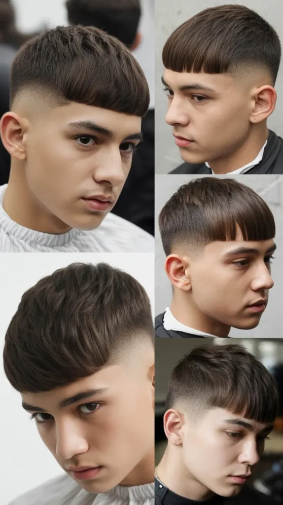Caesar Cut