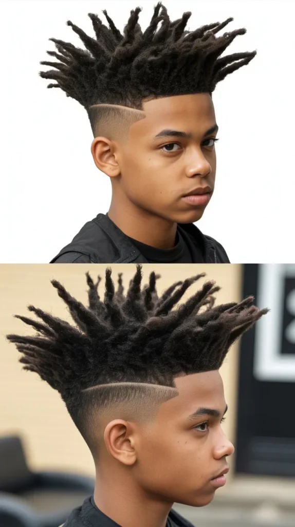 High Top Fade