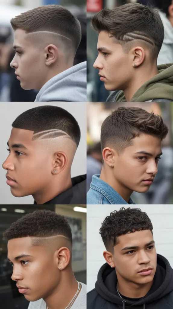 Skin Fade with Texture