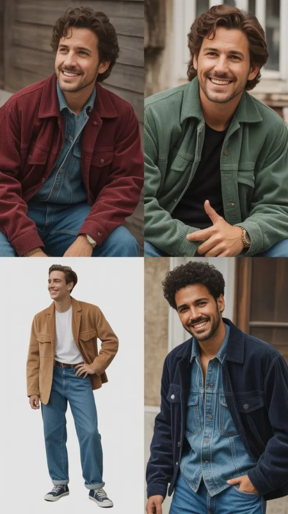 Corduroy Jacket Outfit