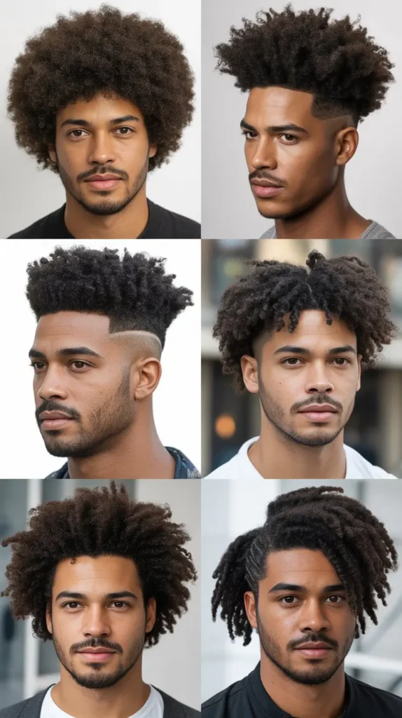 Curly Afro