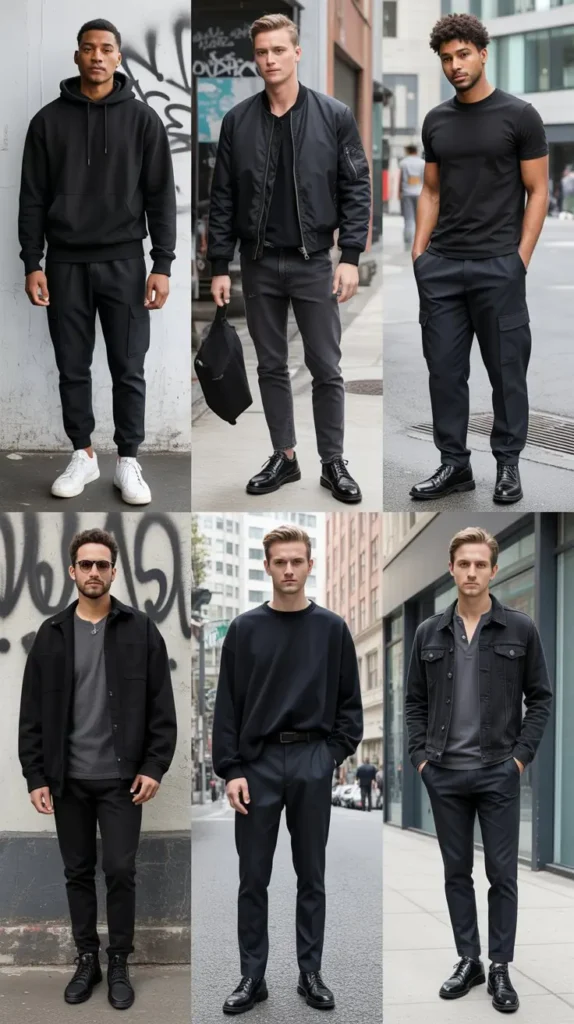  Monochrome Casual Outfit