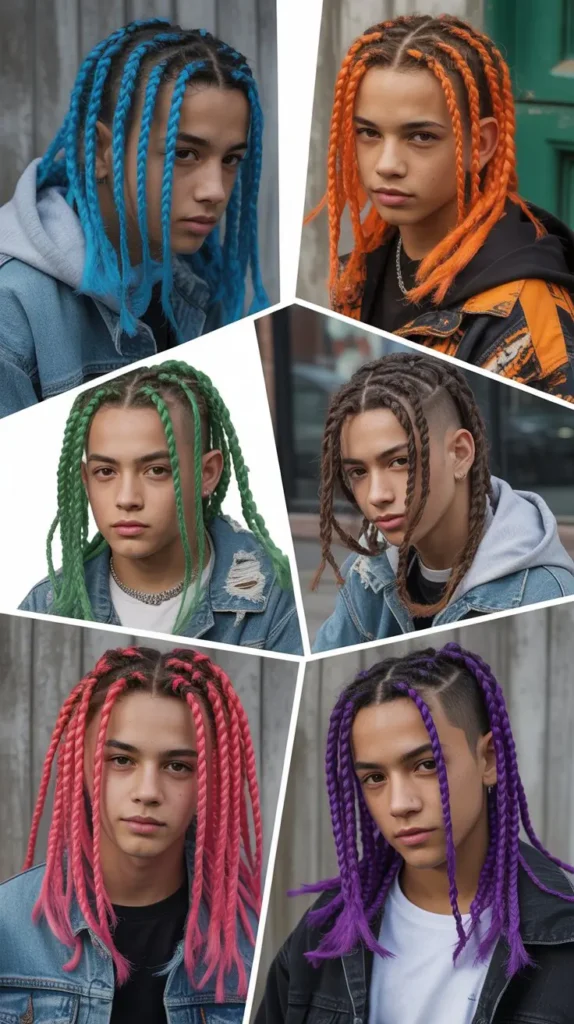 Colored Braids