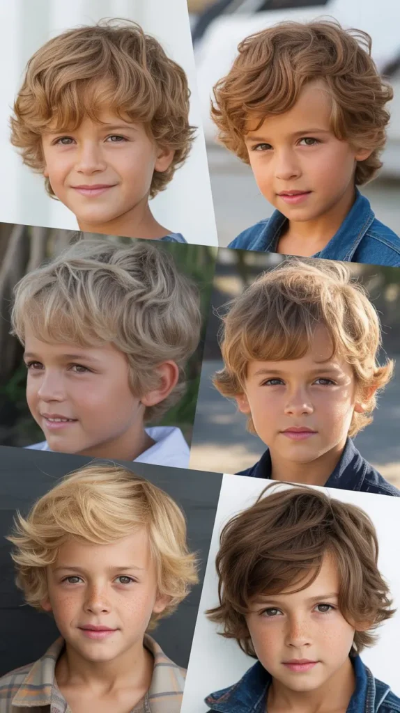 Surfer Haircut