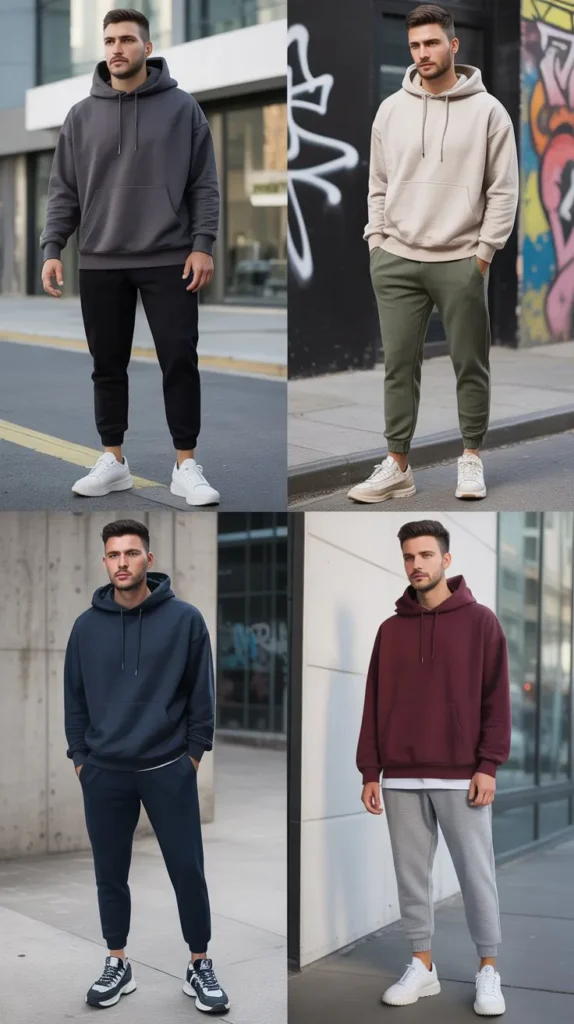 Oversized Hoodie With Joggers