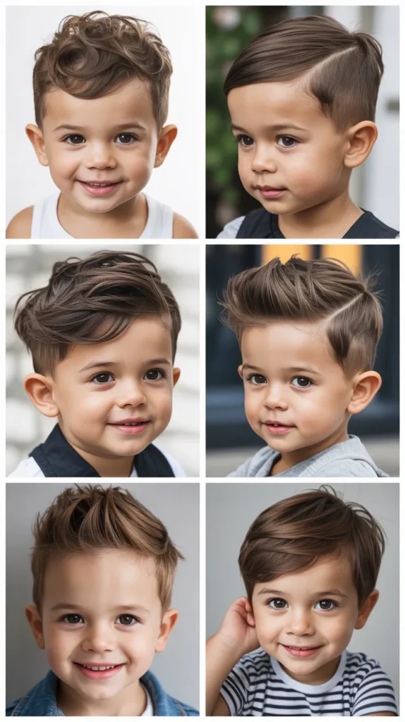 . Long Top Short Sides