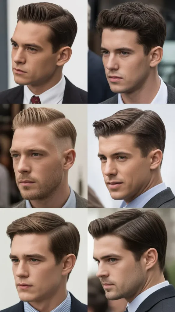 Ivy League Hairstyle