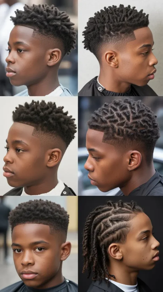 Afro Fade Haircut