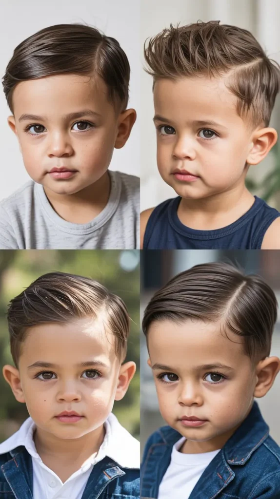 Comb Over Style