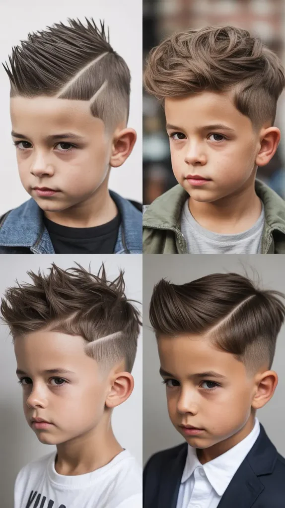 Faux Hawk Haircut