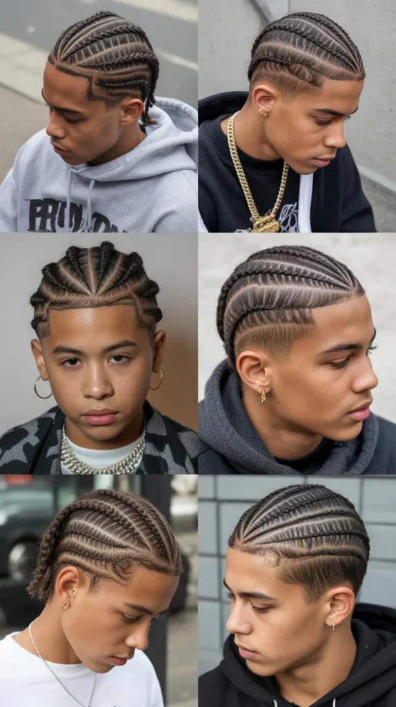  Freestyle Cornrows