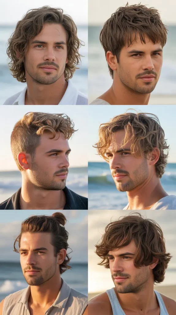 Surfer Hairstyle