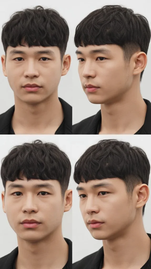 8. Short Caesar Cut