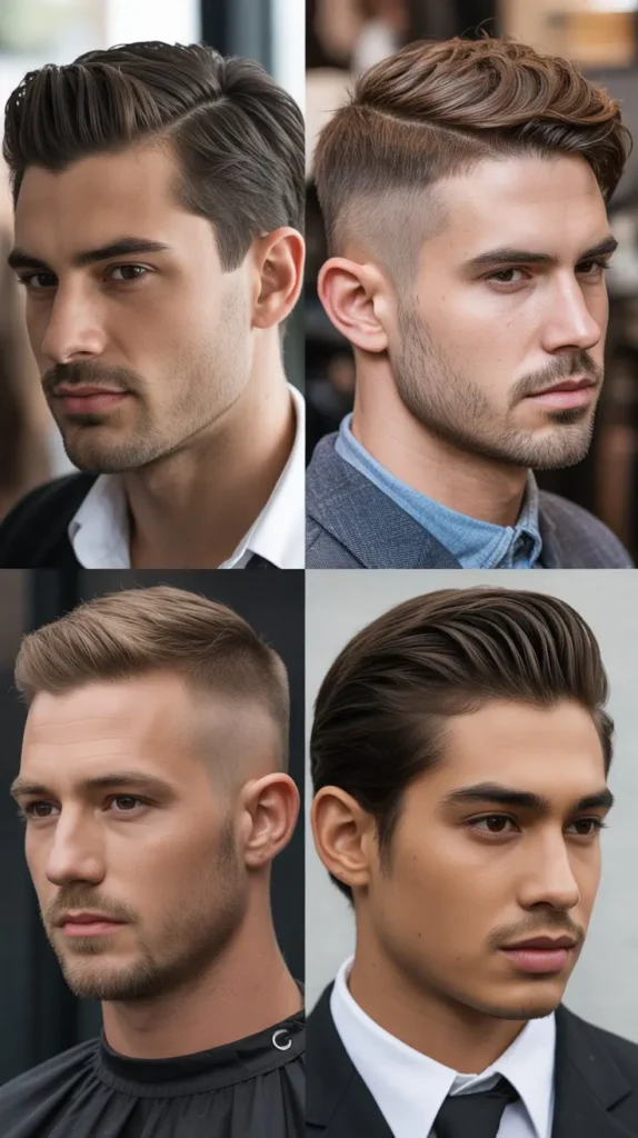 Comb Over Hairstyle