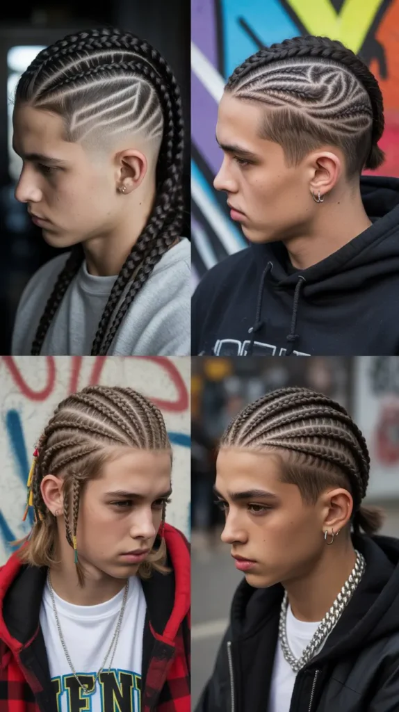 Braided Mohawk