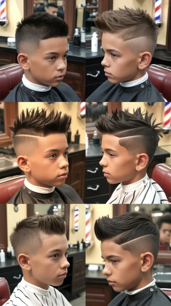  Mohawk Fade