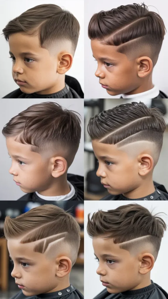 Taper Fade Cut