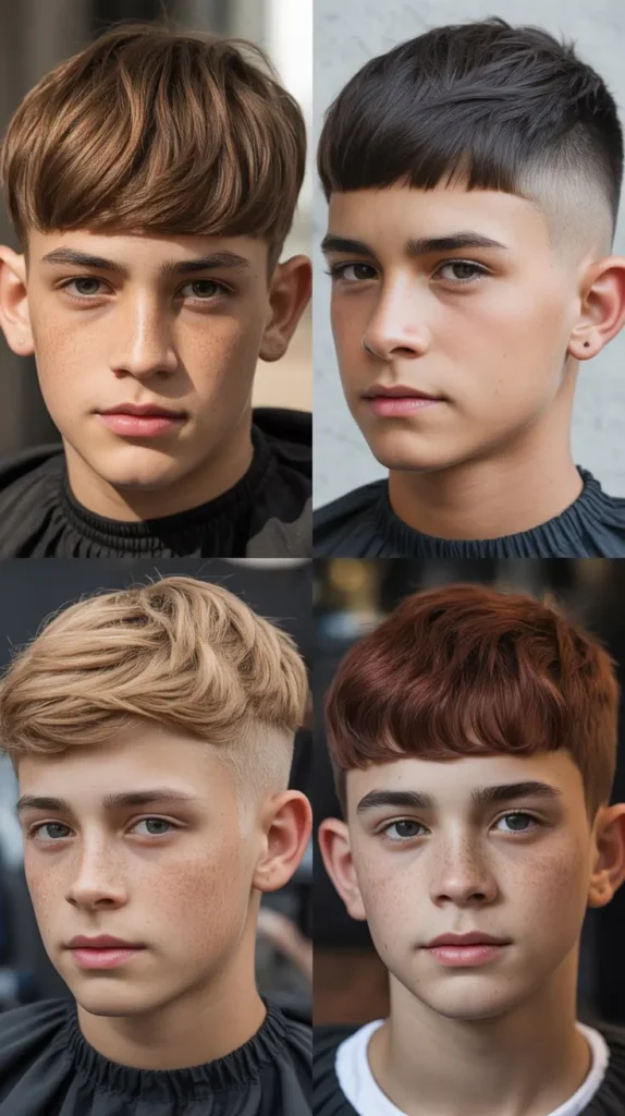 . Caesar Cut