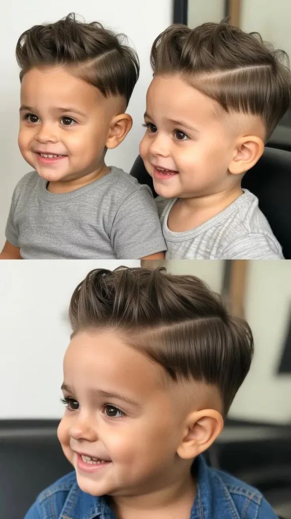  The Modern Pompadour
