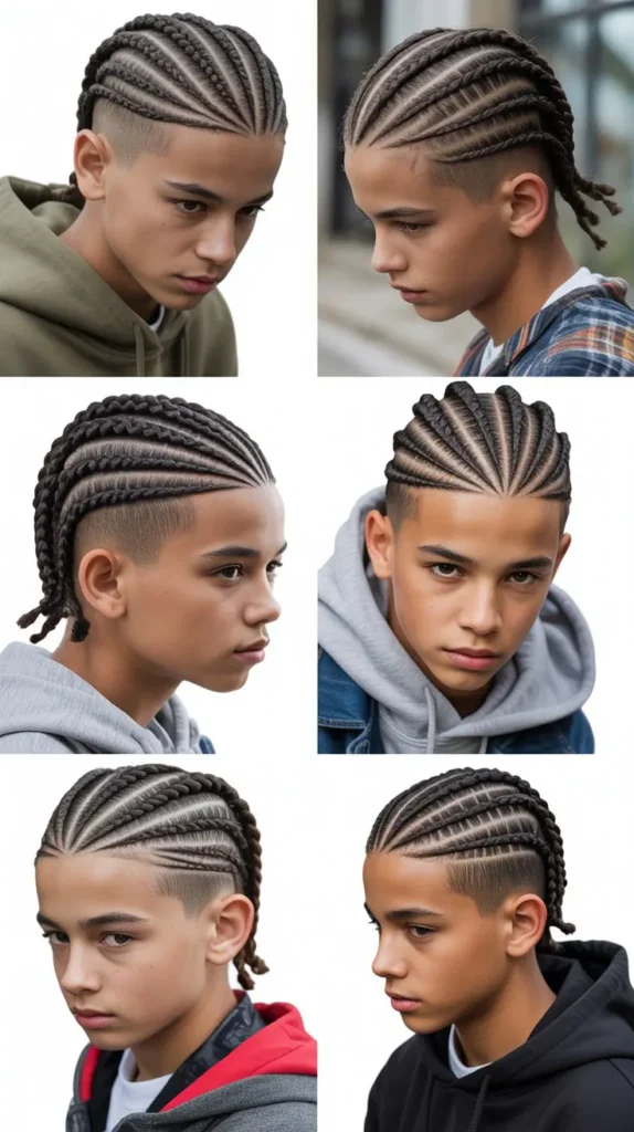 Zigzag Cornrows