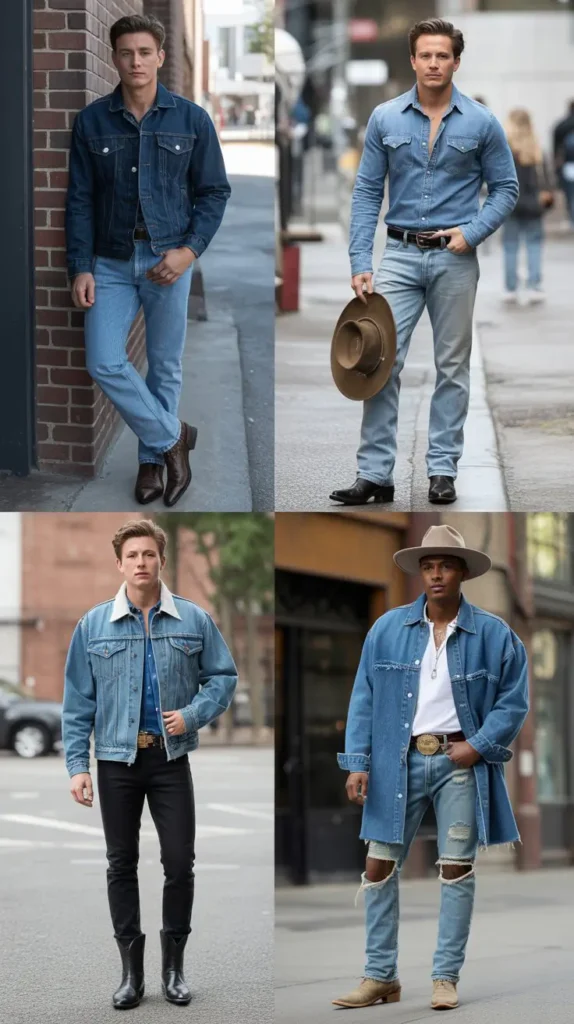 Double Denim Style