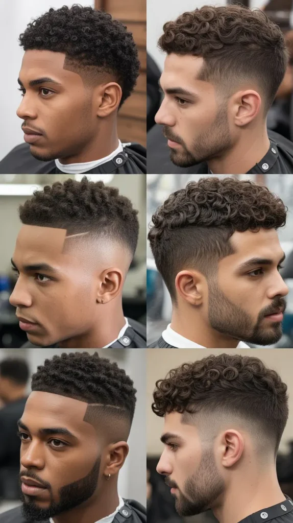 . Slick Back Short Hair