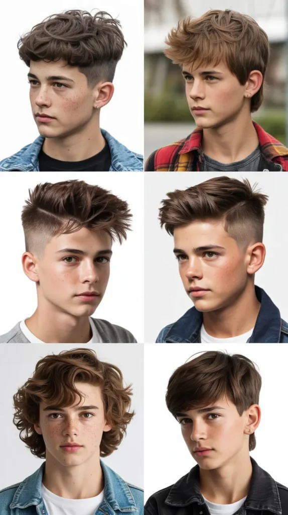 Modern Mullet