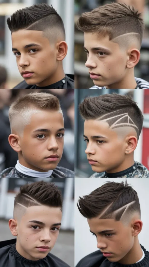  Mohawk Fade