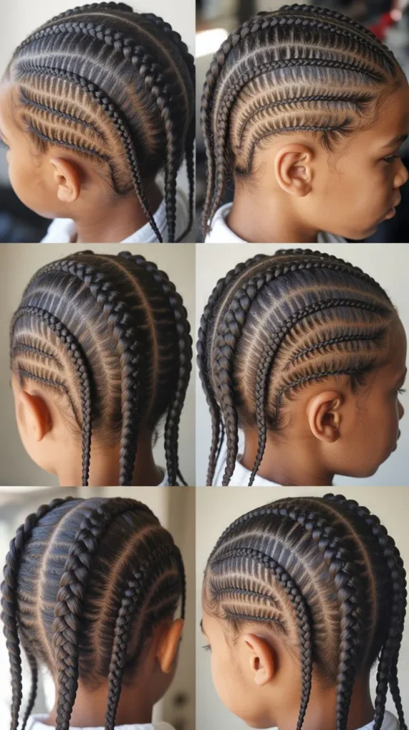  All-Back Jumbo Braids