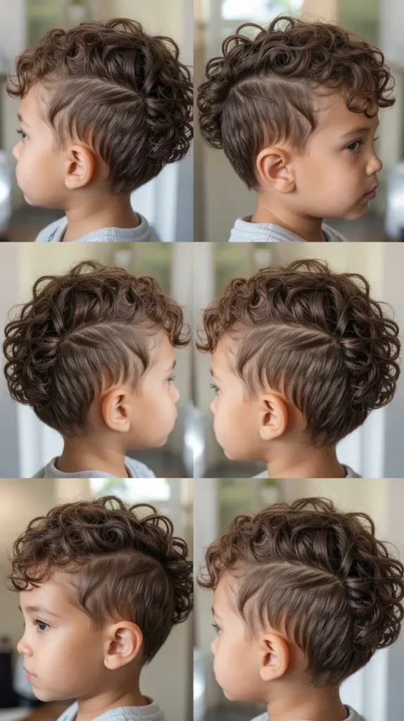 Curly Natural Cut
