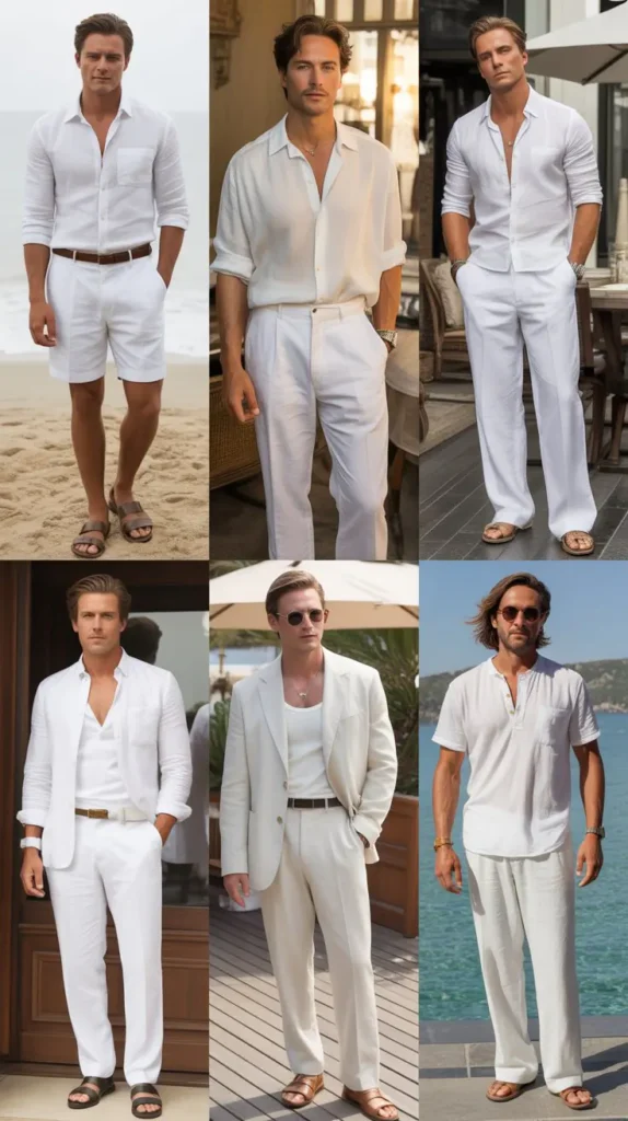  All-White Summer Outfit