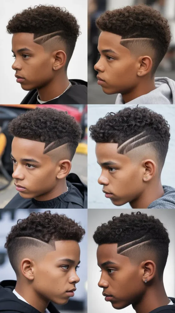  Shadow Fade Haircut