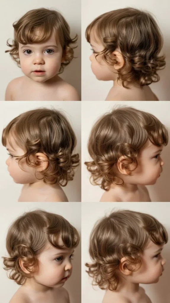 Soft Layered Curls